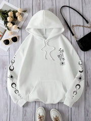 Star Sun Moon Eye Personality Pattern Women's