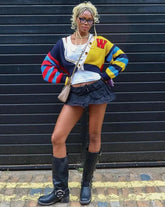 Varsity Cardigan