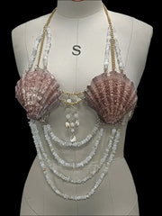 Shell Bikini Tank Top