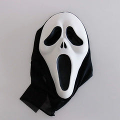 ScreamMaskâ„?Ghost Face Halloween Mask | 1 + 1 Free