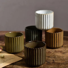 Retro Ceramic Tea Cup Porcelain Teacups Sake Cups Coffee Mug Wine Mug Water