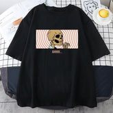 Keep Quiet Skeletons Mans Tee Clothing Personality Street Oversize