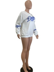 Baseball Sporty Long Sleeve Top