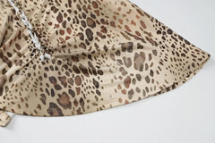 Runaway Leopard Maxi Dress