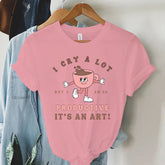 Coffee Graphic T-shirt Short Sleeve