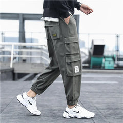 Men Harem Joggers and Cargo Pants Combo