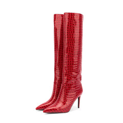 Red Living Legacy Boots