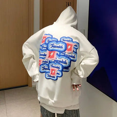 Letter Printed American Autumn and Winter Casual Harajuku Top Harajuku Y2k