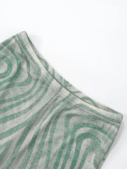 Fatima Wide Leg Trouser Set