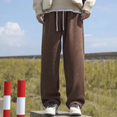 Korean Style Street Corduroy Wide Leg Casual Pants