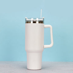 Stainless Steel Thermos Vacuum Cups with Handle Tumbler Termos Cup Coffee Mug
