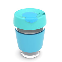 Coffee Cups Silicone Cup Heat Resistant Mug with Lid Tea Cups