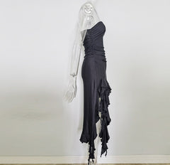 Paris Life Extreme Ruffle Dress