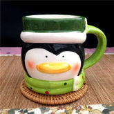 Creative Ceramic Mug Cartoon Christmas