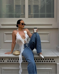 Dreamy Daze Maxi Ruffle Top