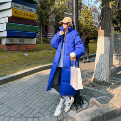 2023 New Women's Duck Down Hoodies Puffer Jackets: Warm Windproof Coats