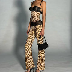 Lace World Two Piece Set