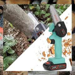 TurboSawâ„?- Makes cutting fast and easy!