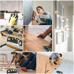 LevelEaseâ„?- Precision Laser Measurement (50% DISCOUNT)