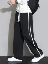 2023 New Sweatpants Men Baggy Joggers Wide Leg Pants Loose Outdoor