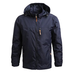 Men Autumn Jackets Oversized Workwear Windbreakers