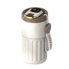 Liner Stainless Coffee Mug Smart Temperature Display Thermos Portable Leakproof