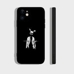 Skeleton Skull Phone Case For iPhone