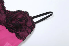 Lace World Two Piece Set