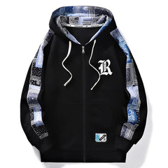 Sweatshirts Cardigan Hoodie Fleece Men Hooded Sweatshirt Pullover