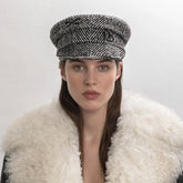 I'm Too Fancy Flat Top Baker Boy Hat