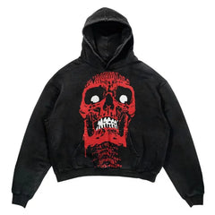 2024 Men Print Graphic Hoodies Streetwear