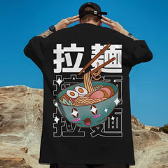 Clothing Street Harajuku Short Sleeve Oversize Casual O-Neck Tees