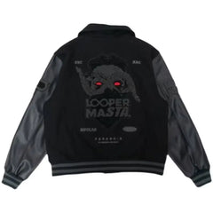 Autumn Y2K Retro Trend Leather Jacket Heavy Industry Embroidery Coats