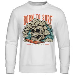 Burn to Surf Even Facing Dead Sweatshirt
