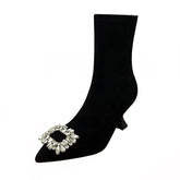 Do The Talking Ankle Boot Heels