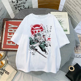 Cartoon Japanese Anime T-shirt Streetwear Kawaii Graphic