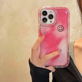 Case For iPhone Cute Smile Painting Cases