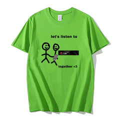 Men's T-Shirt Tops Casual
