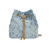 Casual But Never Basic Denim Crossbody Purse