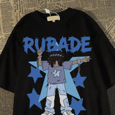 Y2K Loose Personality Women Harajuku Oversized T shirt