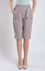 Loose High Waist Straight Pants Fashion Women's