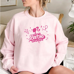 Sweatshirt Print Style Top Spring and Autumn Sweatshirt Casual Top