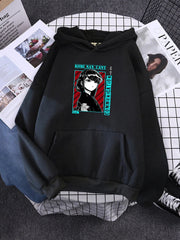 Komi San Can'T Communication Women Hoody Street Hooded Sweatshirts
