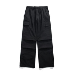 Safari Style Spring Autumn Men's Cargo Pants