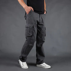 Men's Cargo Pants Military Casual Loose And Comfortable