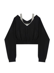 Sweatshirt Hoodies Woman Loose Casual Streetwear