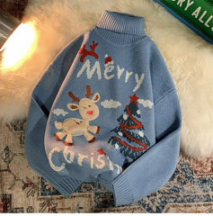 Women's Thick Christmas Sweater