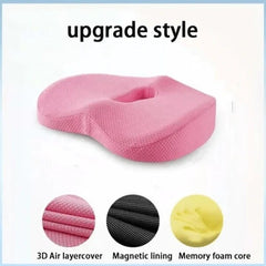 Premium hip support cushion - Allows you to sit for hours without pain!