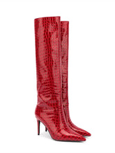 Red Living Legacy Boots