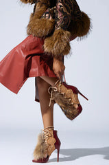 North Pole Ankle Boot Heels